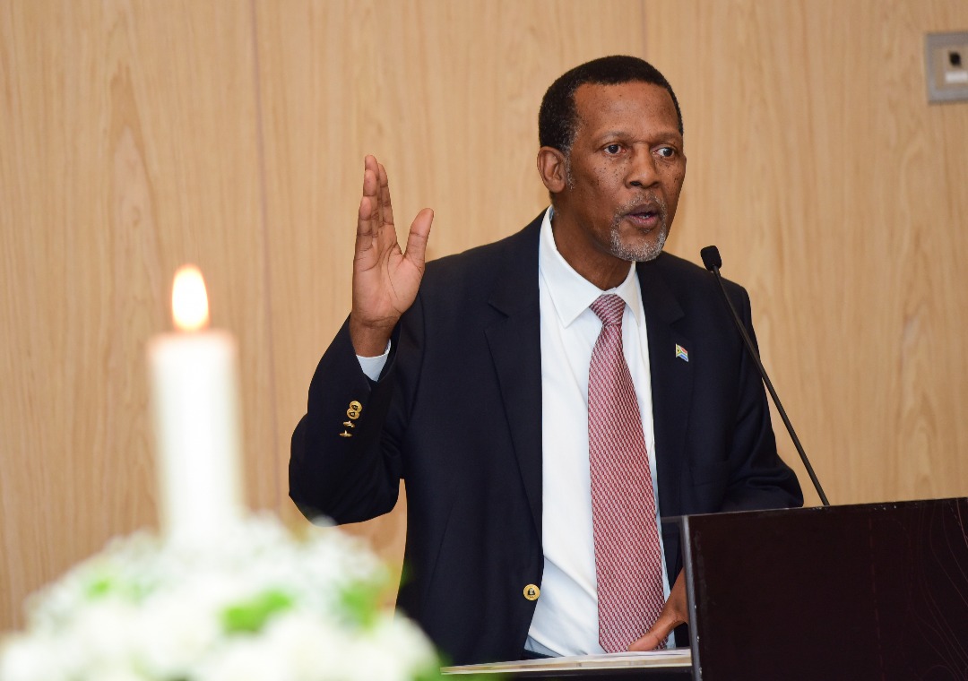 Ambasaderi wa Afurika y'Epfo George Twala