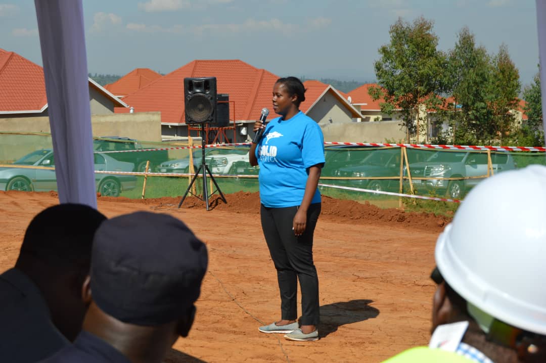 Isabelle Kamaliza washinze Solid Africa