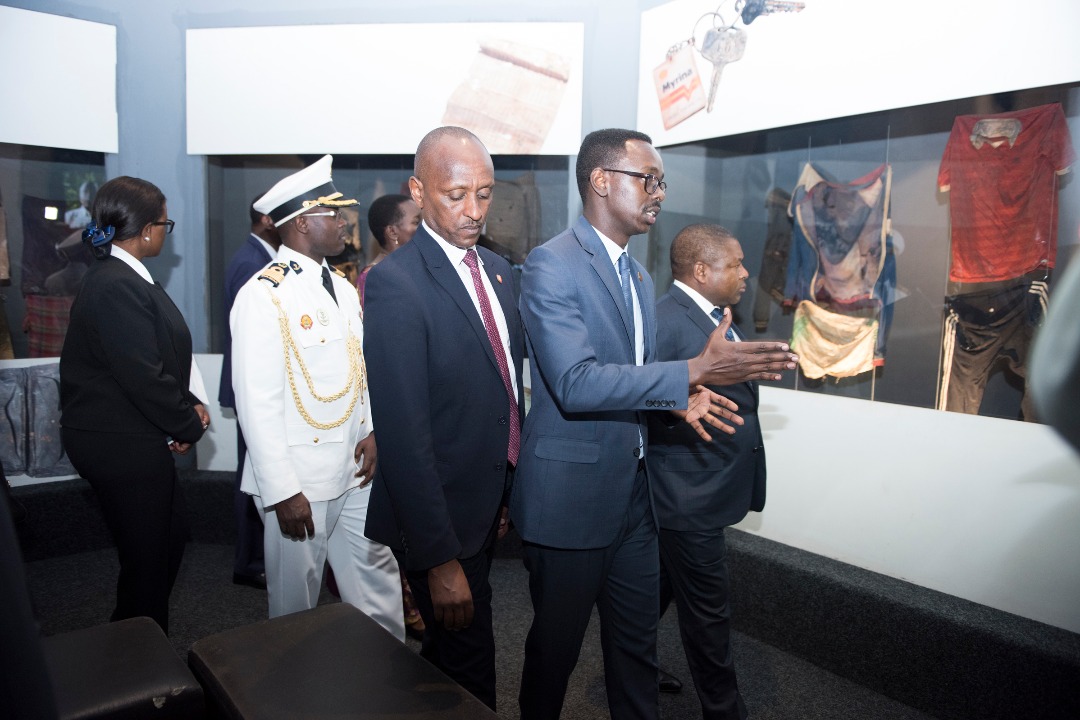 Ibyo ni ibice bitandukanye yagiye yerekwa