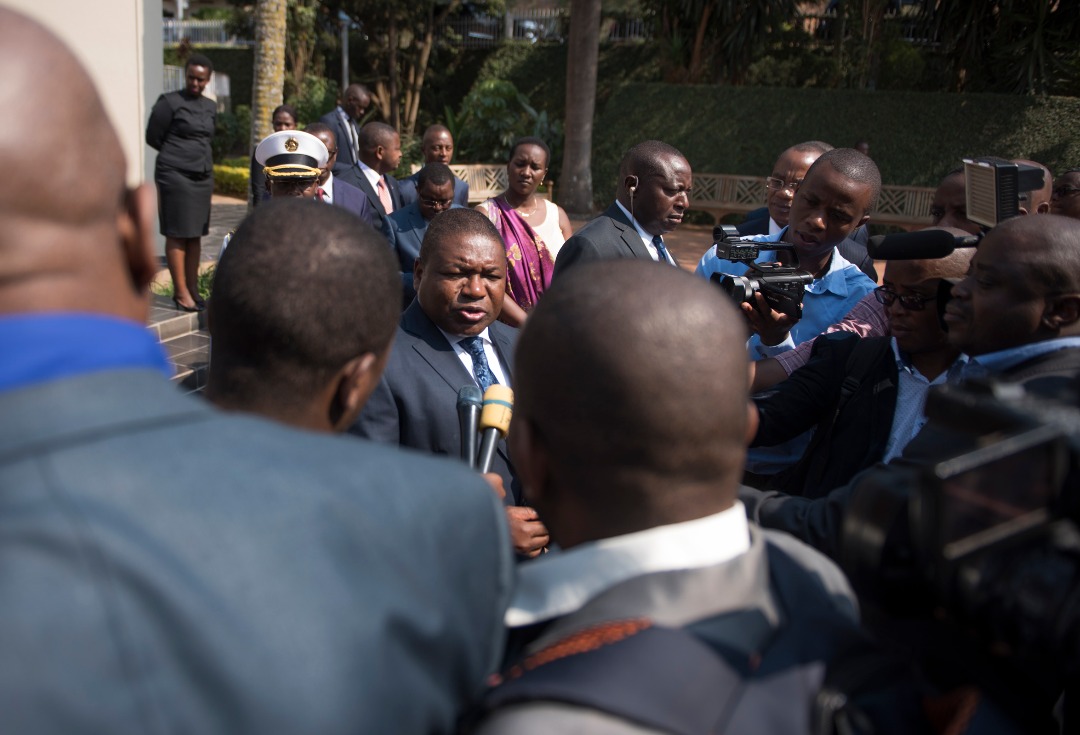 Nyuma yagiranye ikiganiro n'abanyamakuru