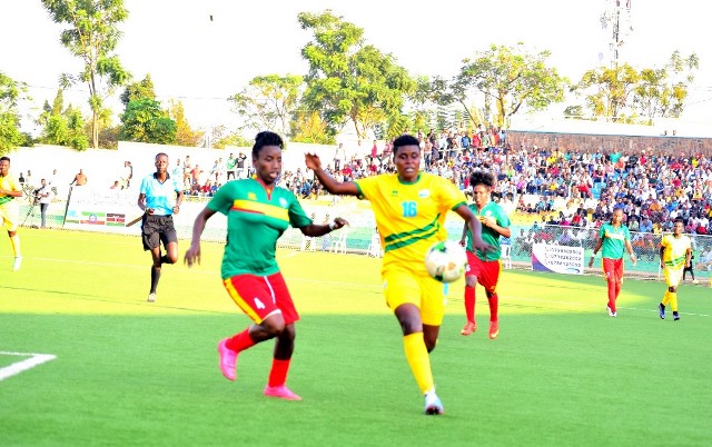 Amavubi yatakazaga imipira myinshi mu kibuga hagati