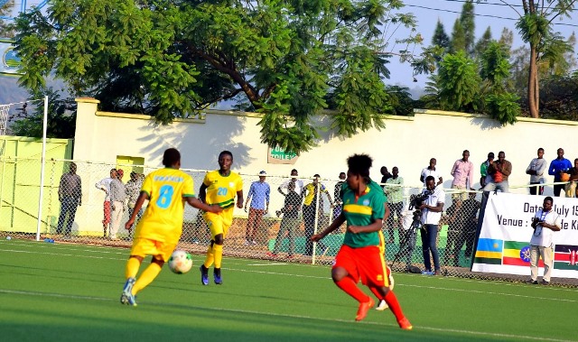 Ethiopia yarushaga Amavubi guhererekanya neza umupira