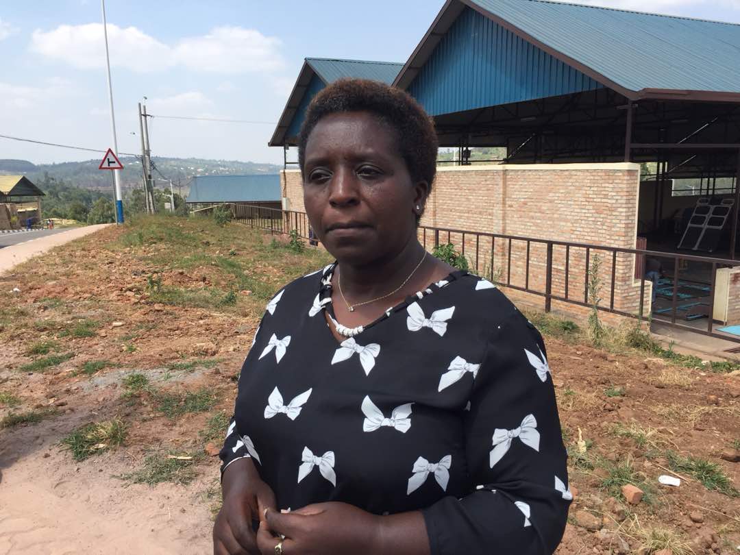 Umuyobozi w'Akarere ka Muhanga Beatrice Uwamaliya