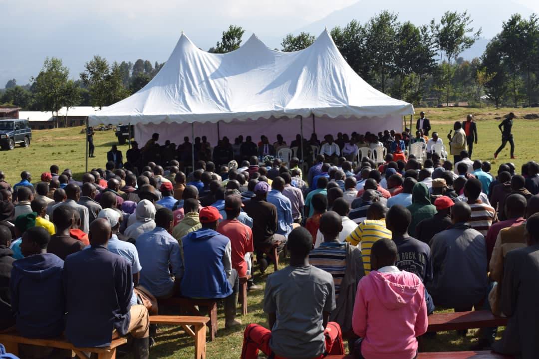 Abaturage bamaze gusobanukirwa akamaro ko kubungabunga Parike y'Ibirunga