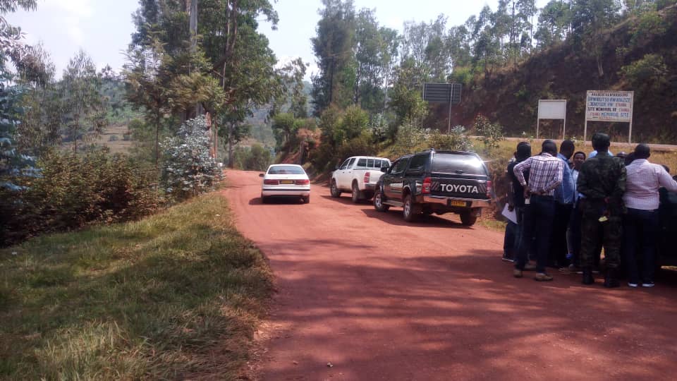 Kibeho igiye kugira kaburimbo bwa mbere mu mateka yayo