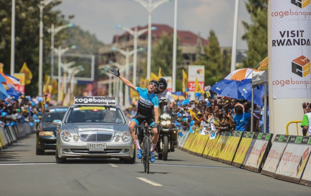 Timothy Rugg yanegukanye agace ka Musanze - Karongi muri 2016