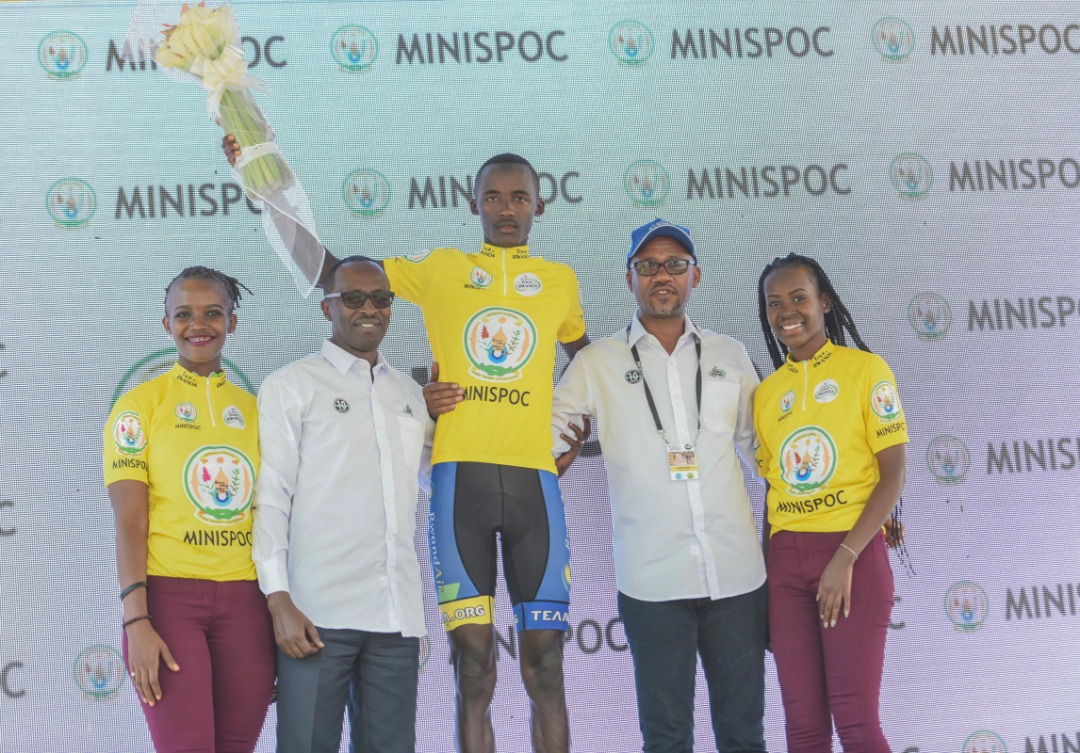 Samuel Mugisha yagumanye Umupira w'Umuhondo