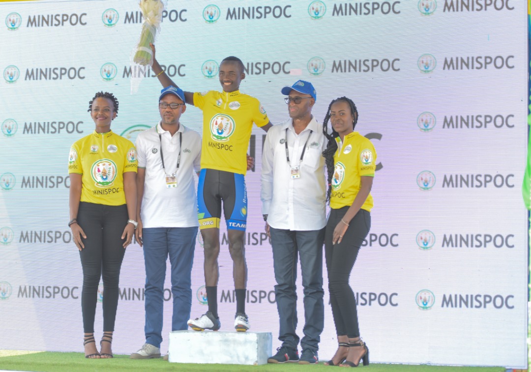 Samuel Mugisha yagumanye Umupira w'Umuhondo