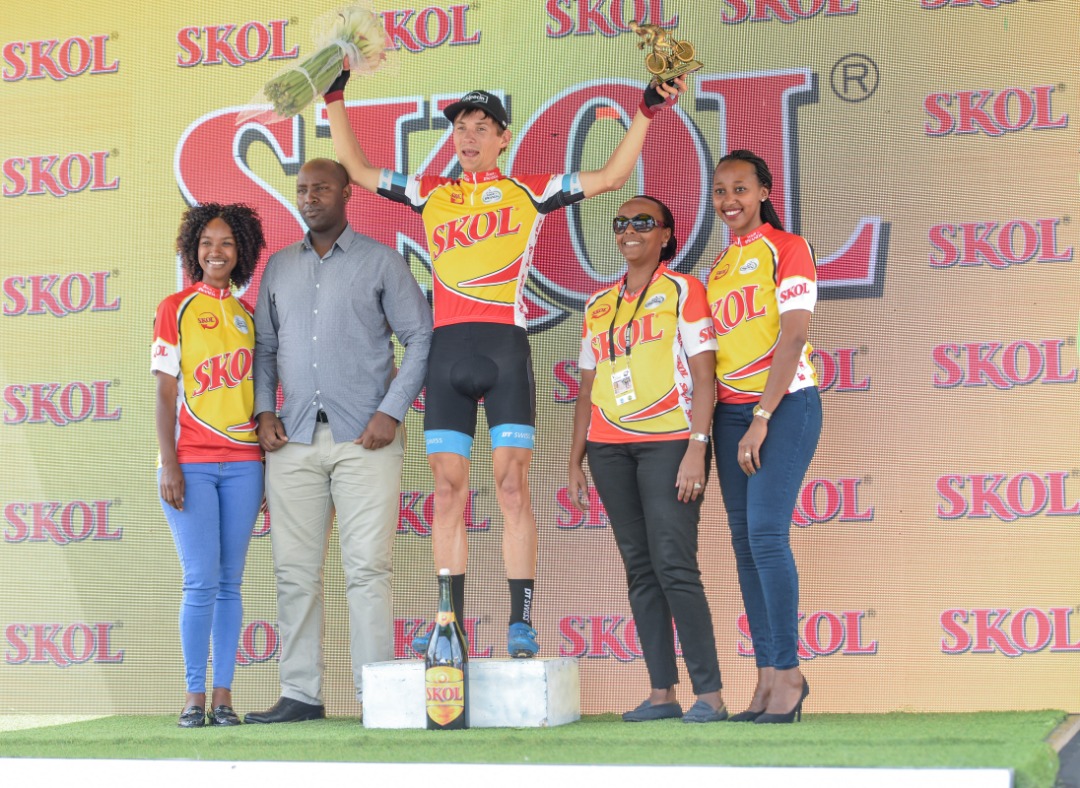 Julian Hellmann yishimira intsinzi akuye Rubavu