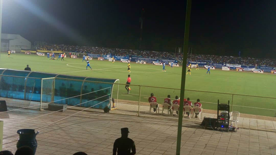 Umukino wari ukomeye