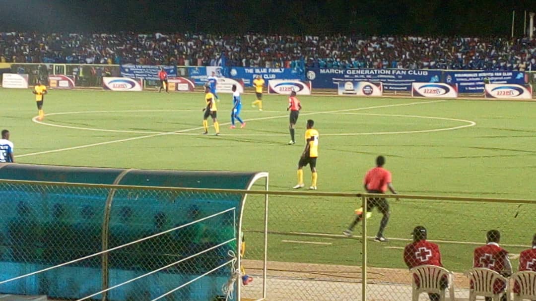 Amakipe yose yahanganye iminota 120 birangira Mukura yegukanye intsinzi kuri penaliti