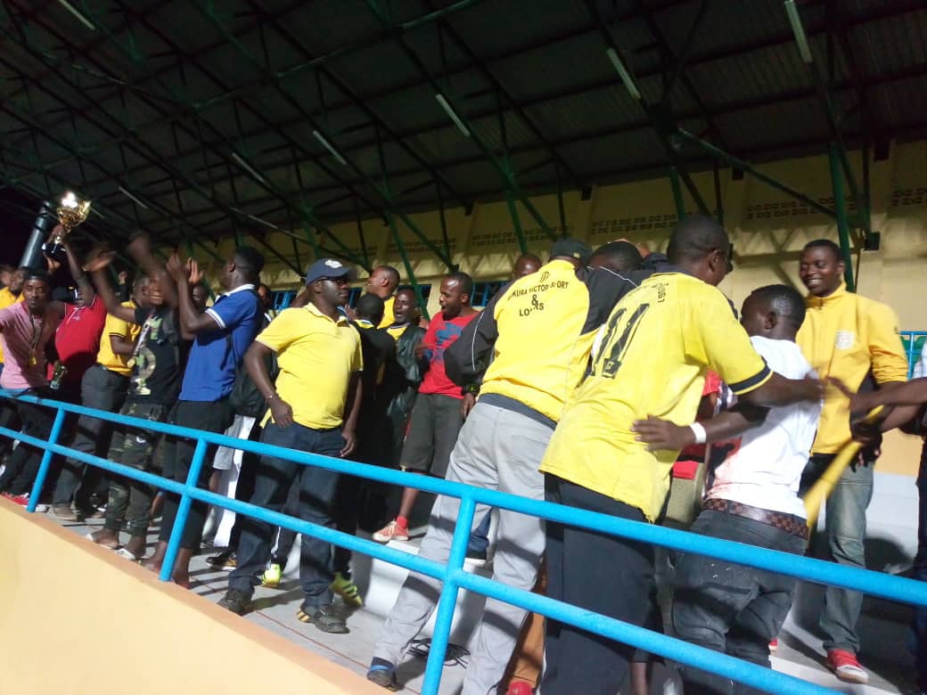 Bishimiye igikombe baherukaga mu myaka 28 ishize