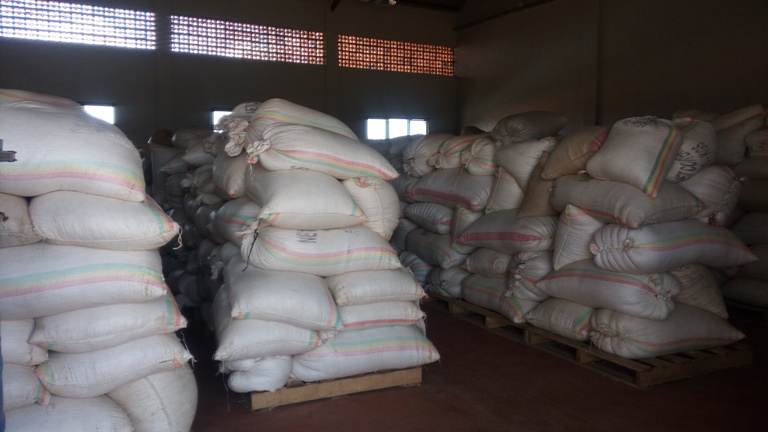 Umusaruro bejeje barawuhunika