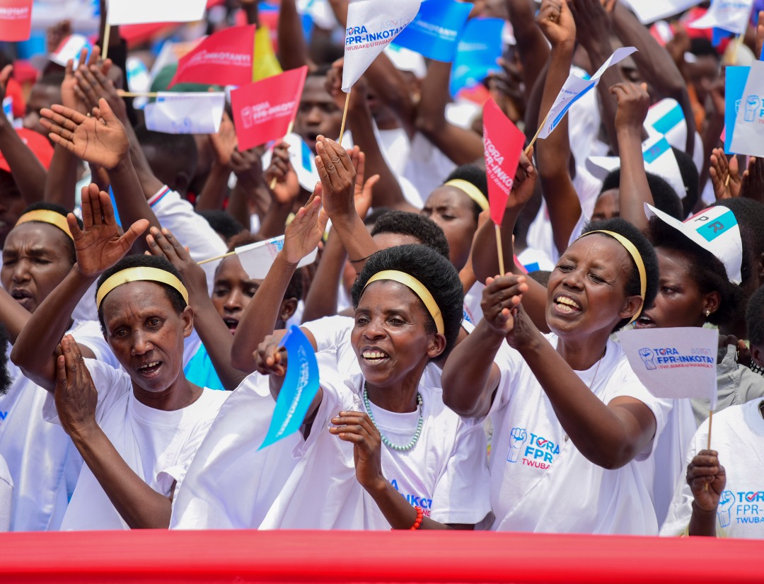 Abanyamuryango ba FPR-Inkotanyi