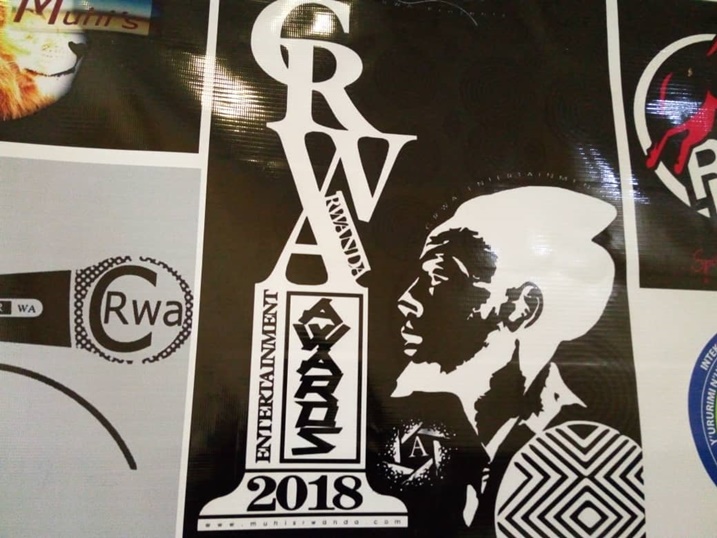 Ikirango kigaragaza ibihembo bya CRWA awards