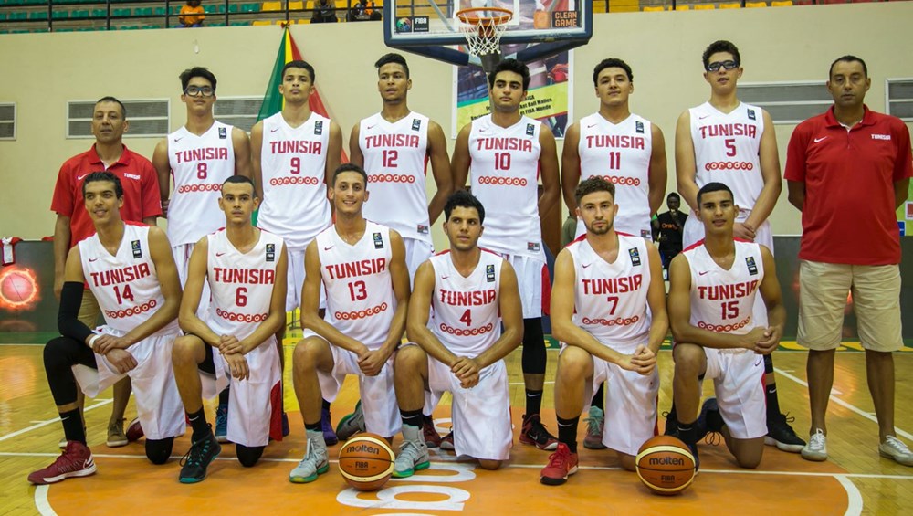 Ikipe ya Tunisia yari ihanganye n'iy'u Rwanda