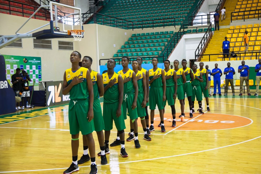 Ikipe y'u Rwanda y'abatarengeje 18