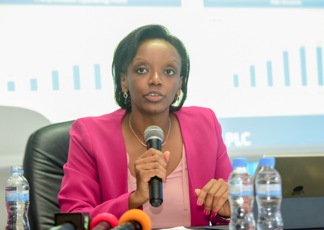 Nathalie Mpaka, umwe mu bayobozi ba BK ushinzwe imari