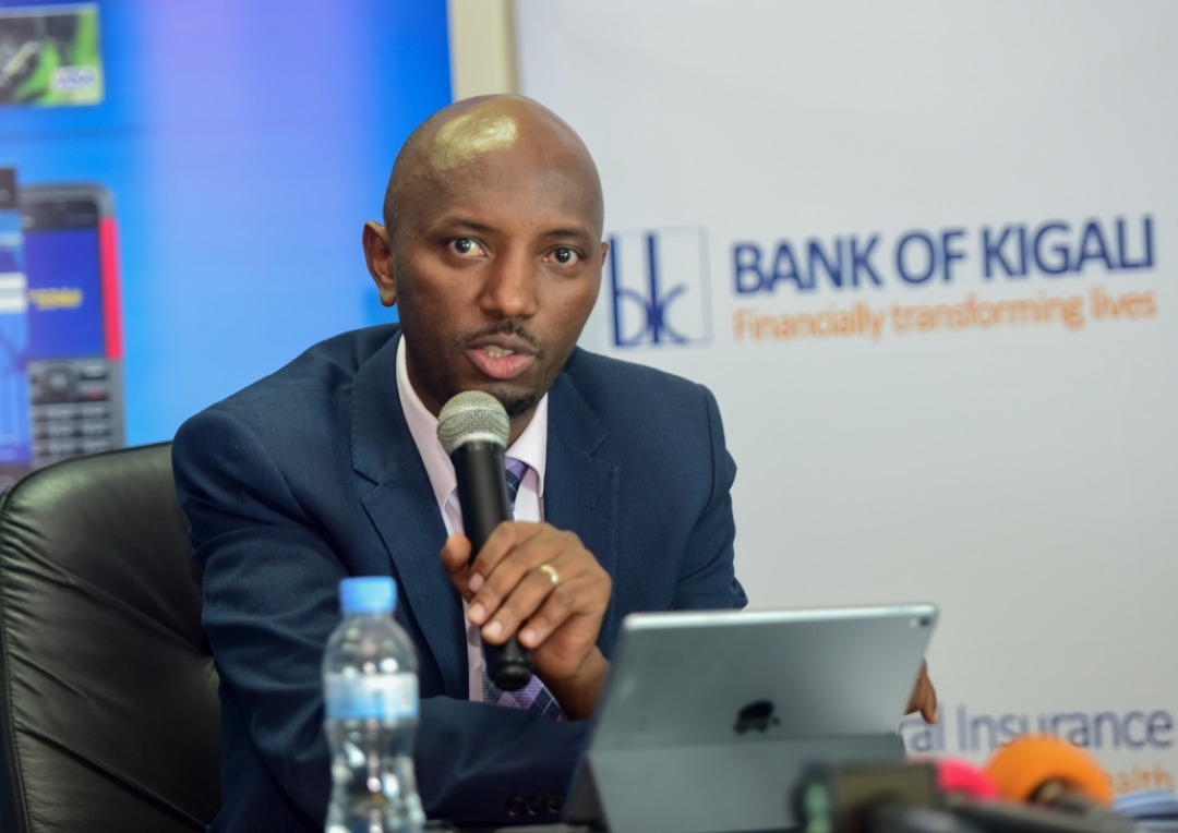 Gatete Vincent, ushinzwe ubucuruzi na we asobanura uburyo bwafashije BK kunguka