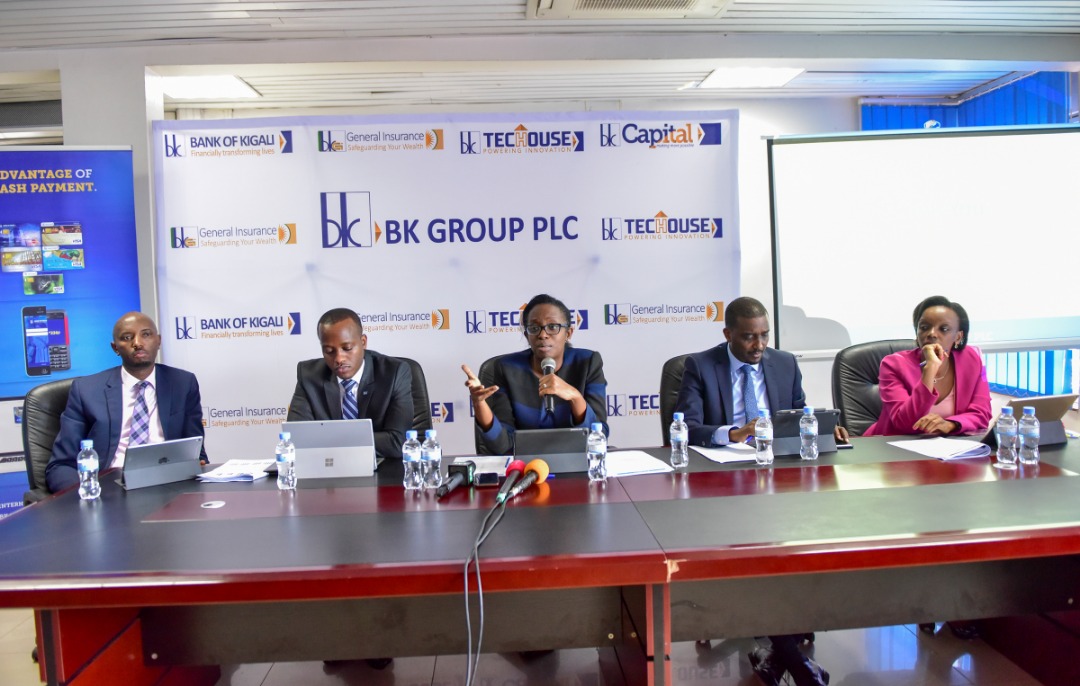 Ubuyobozi bwa BK bwishimiye intambwe iyi banki yateye mu mwaka ushize