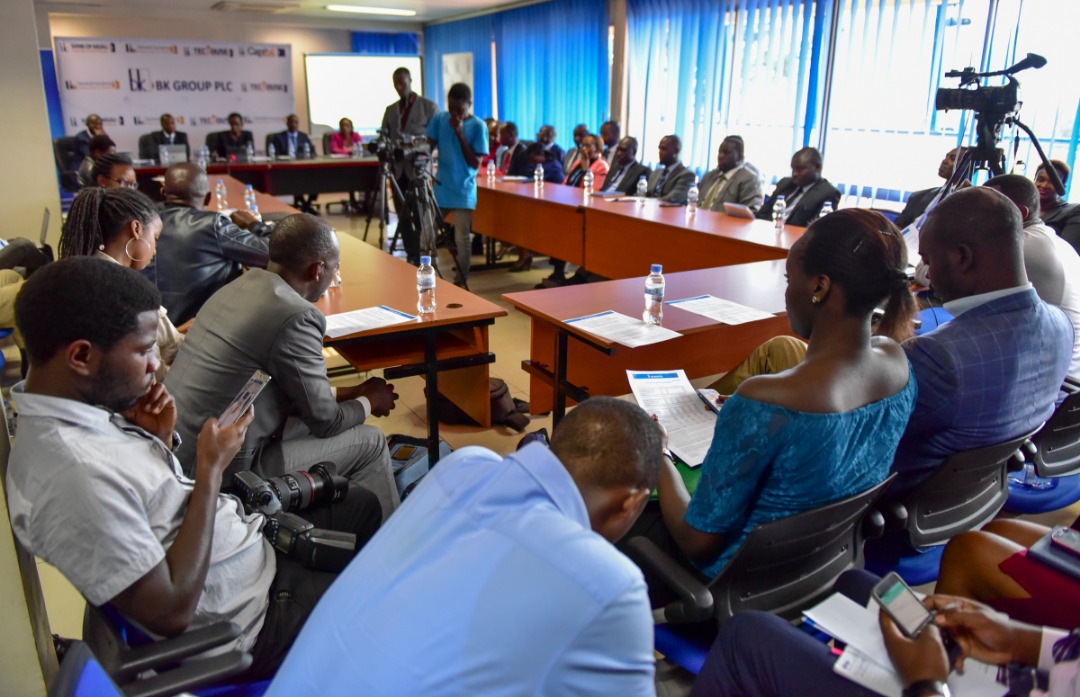 Iki gikorwa cyabereye ku kicaro gikuru cya BK giherereye mu mujyi wa Kigali rwagati