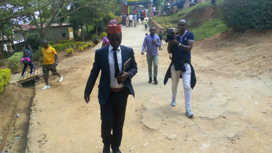 Umukandida wigenga Ally Hussein Sebagenzi ni uko yaje gutora yigendera