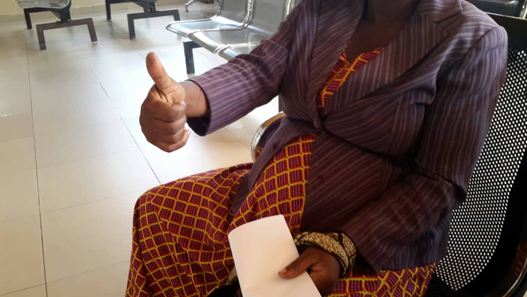 Ababyeyi baje kubyarira ku bitaro bya Kacyiru, harimo ababanje gutora