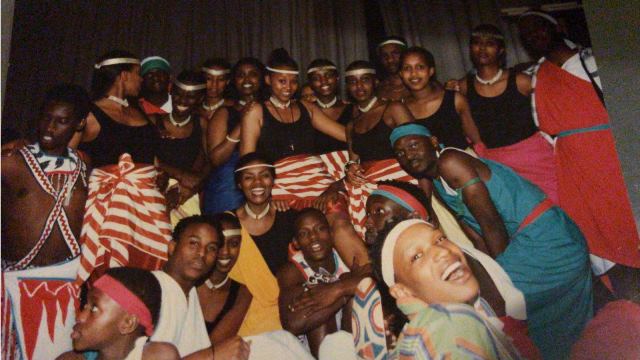 Yakuriye mu Itorero Amarebe n'Imena ryamukumbuzaga u Rwanda n'Abanyarwanda