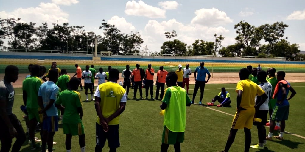 Ikipe ya AS Kigali mu myitozo yitegura Rayon Sports
