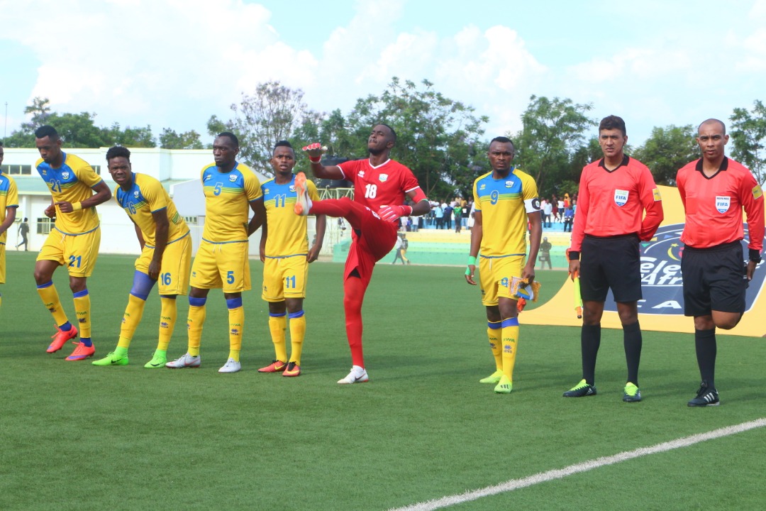 Amavubi yabanjemo yari afite ishyaka ryo kwishyura ibitego bibiri yatsindiwe muri Guinea