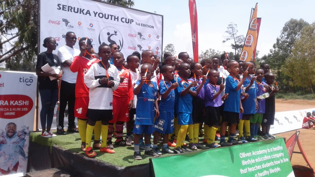 Aba bana bafite ishyaka n'inzozi zo kuzahesha ishema igihugu