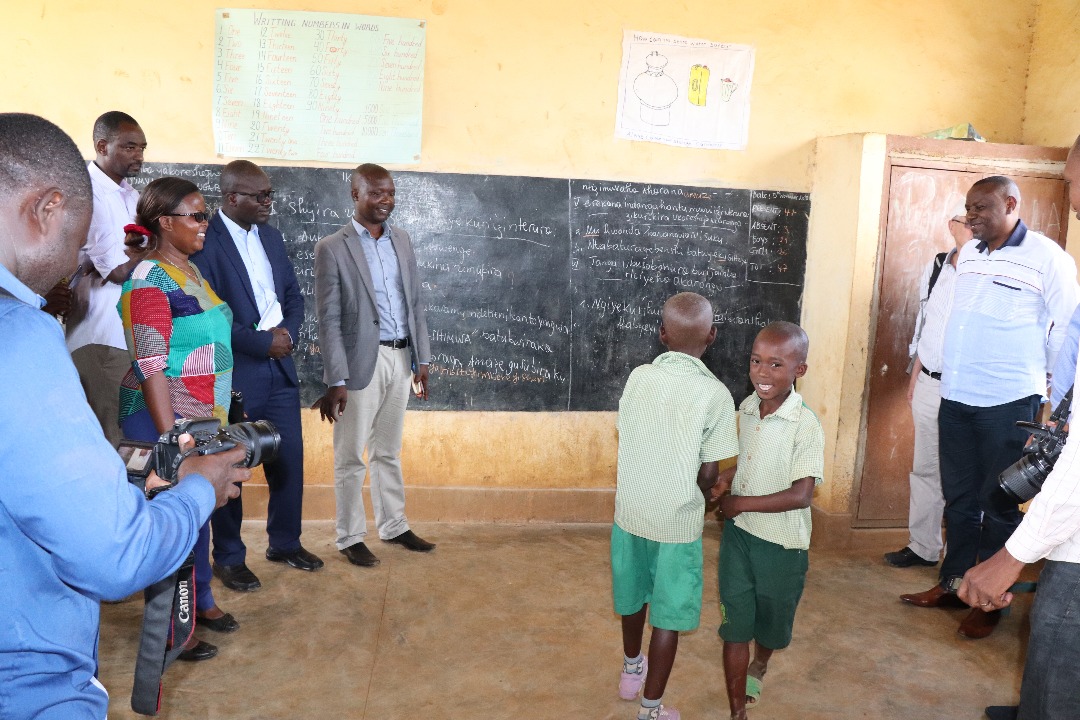 Beretswe aho urwego rw'imyigishirize y'imibare n'Ikinyarwanda muri uyu murenge ruhagaze