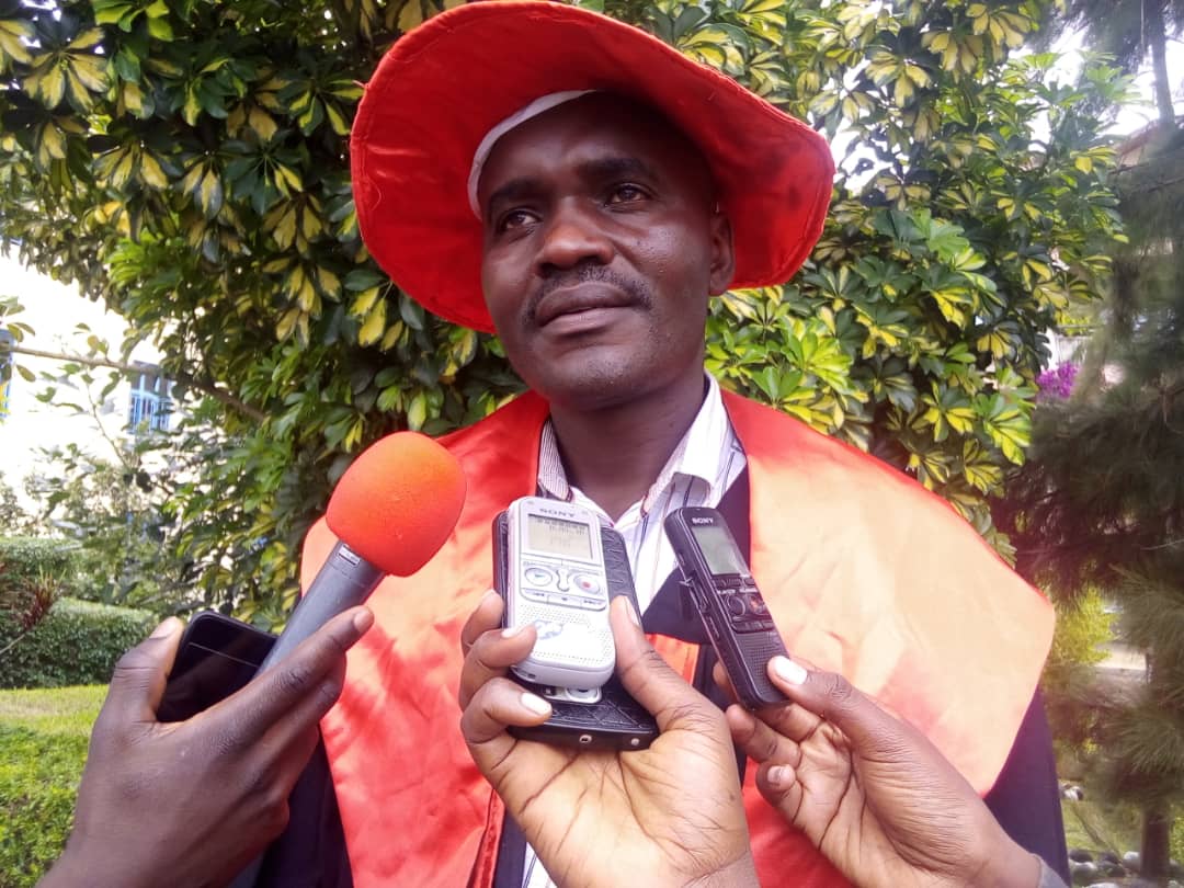 Umunyamabanga Nshingwabikorwa w'Umurenge wa Cyuve, Nteziryayo Emmanuel