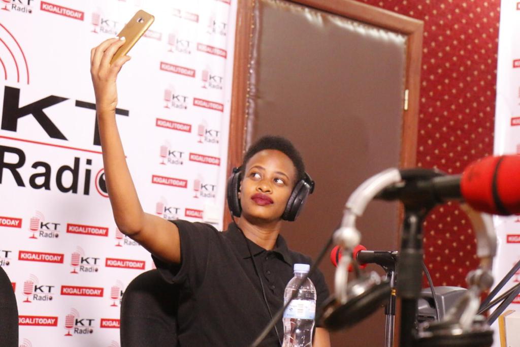 Anita Pendo muri Studio za KT Radio