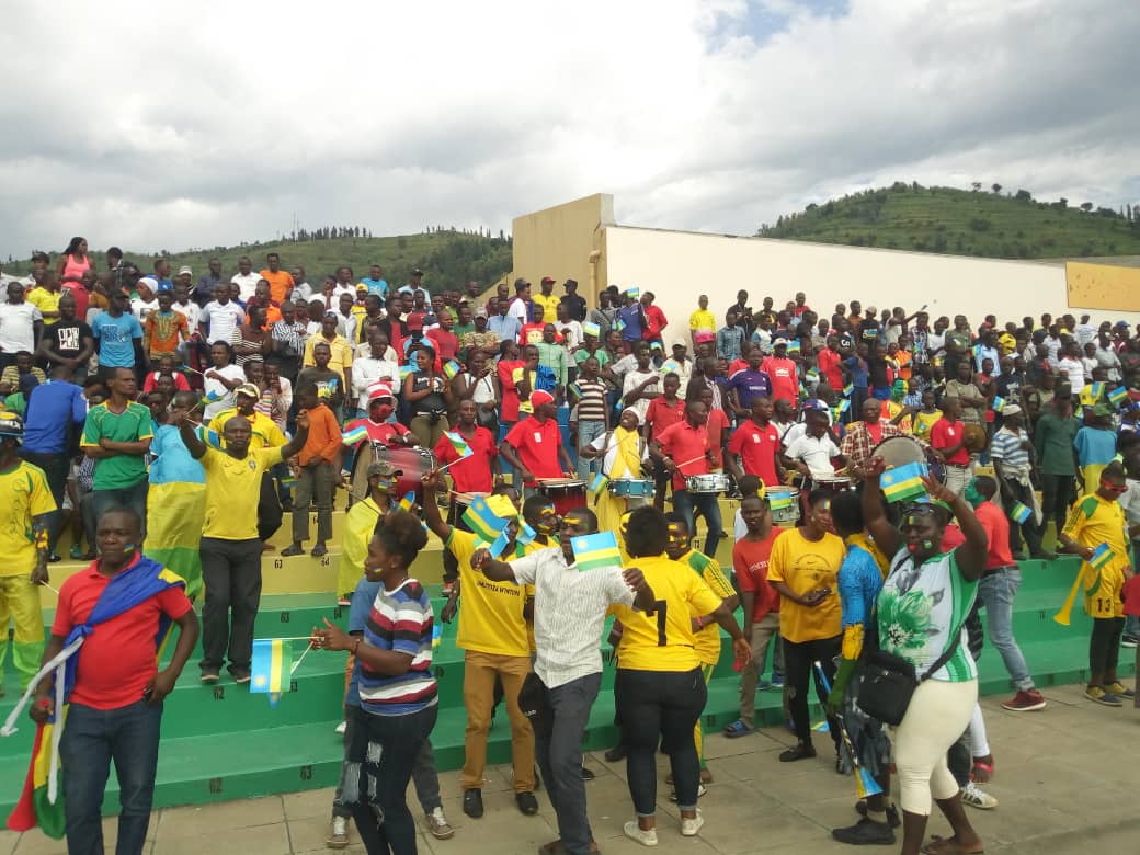 Abafana b'Amavubi batangiye gucinya akadiho