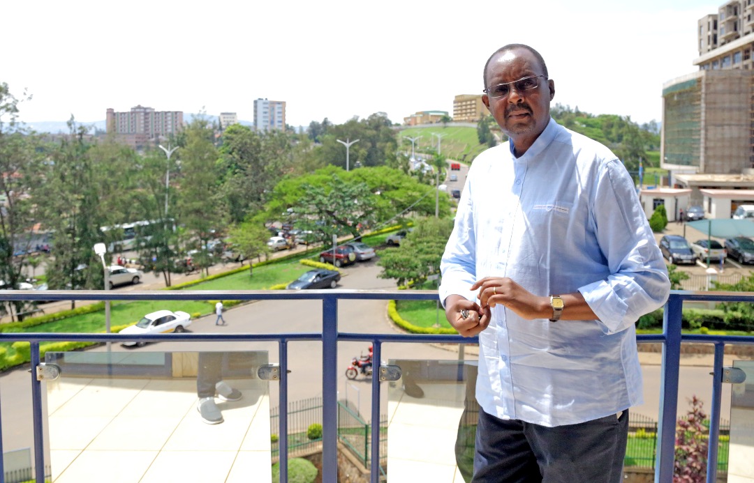 Nyagahene Eugene umwe mu baherwe u Rwanda rufite