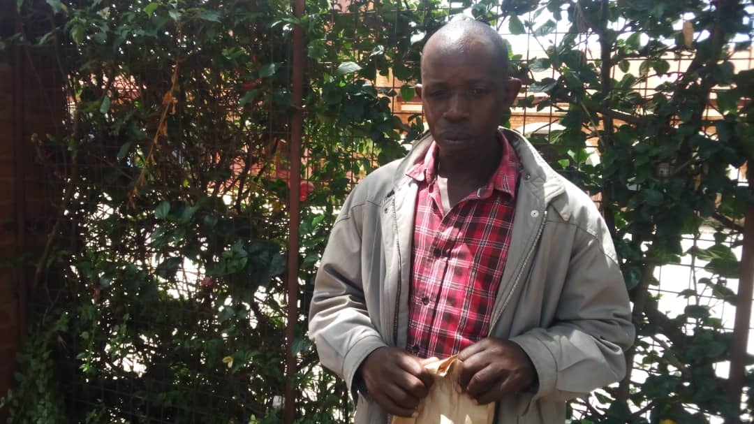 Juvenal Habyarimana umugabo wa Mukansanga asaba inkunga za buri wese ngo abashe gukomeza kwita ku mugore we