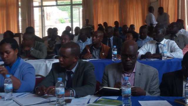 Iyi nama yari yitabiriwe n'abayobozi bo mu Ntara y'Amajyepfo mu nzego zose