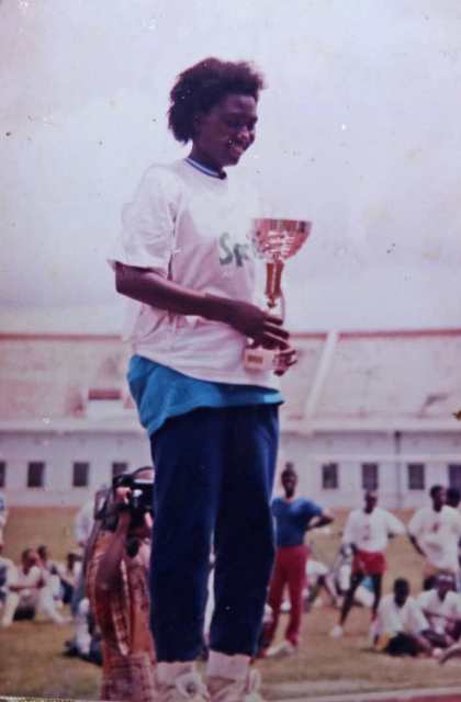 Igikombe cya Biathlon yegukanye mu 1992 kiri mu byamushimishije mu buzima