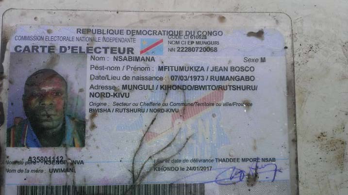 Uyu ni umwe mubahasize ubuzima bivugwa ko yari ayoboye abandi. Icyangombwa cye kirerekana ko ari umunyekongo