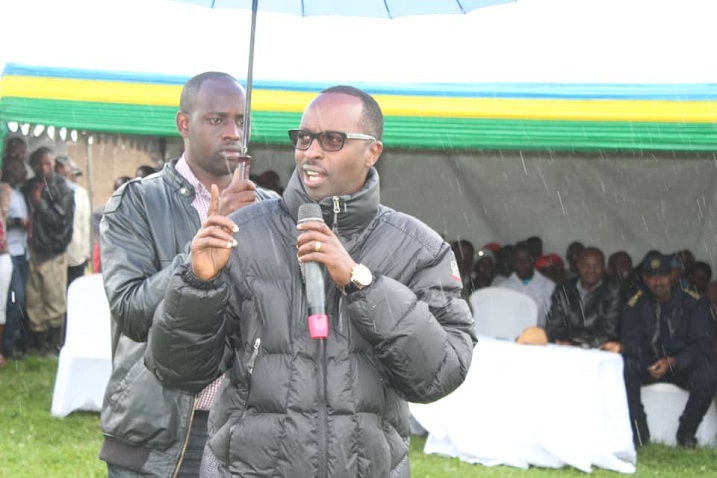 Alphonse Munyantwari guverineri w'intara y'Uburengerazuba