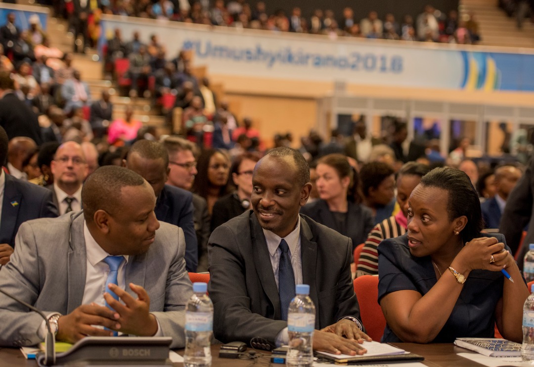 Abayobozi muri Guverinoma, abikorera n'Abanyarwanda bahurira mu Mushyikirano 