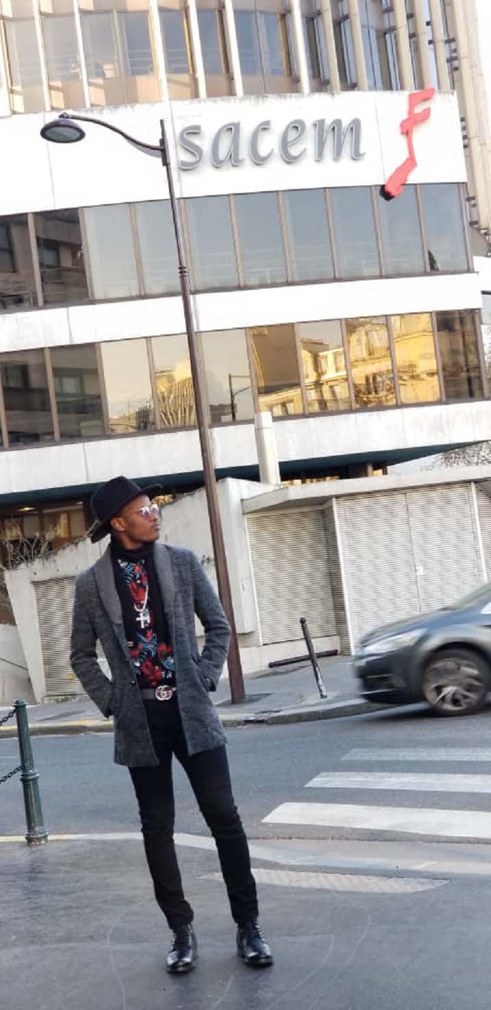 Buravan ku biro by'ikigo SACEM