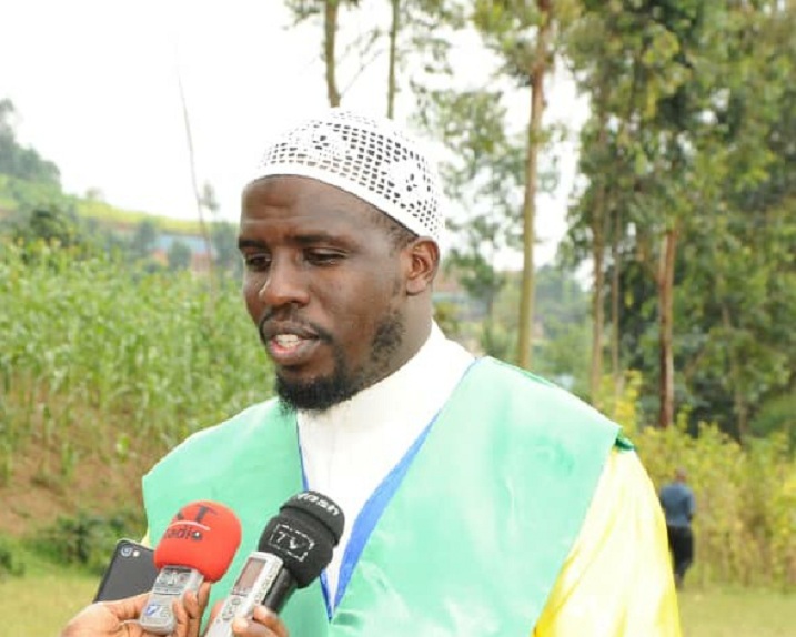 Sheik SIBONAMA Saleh umwe mubashinze iri shuri