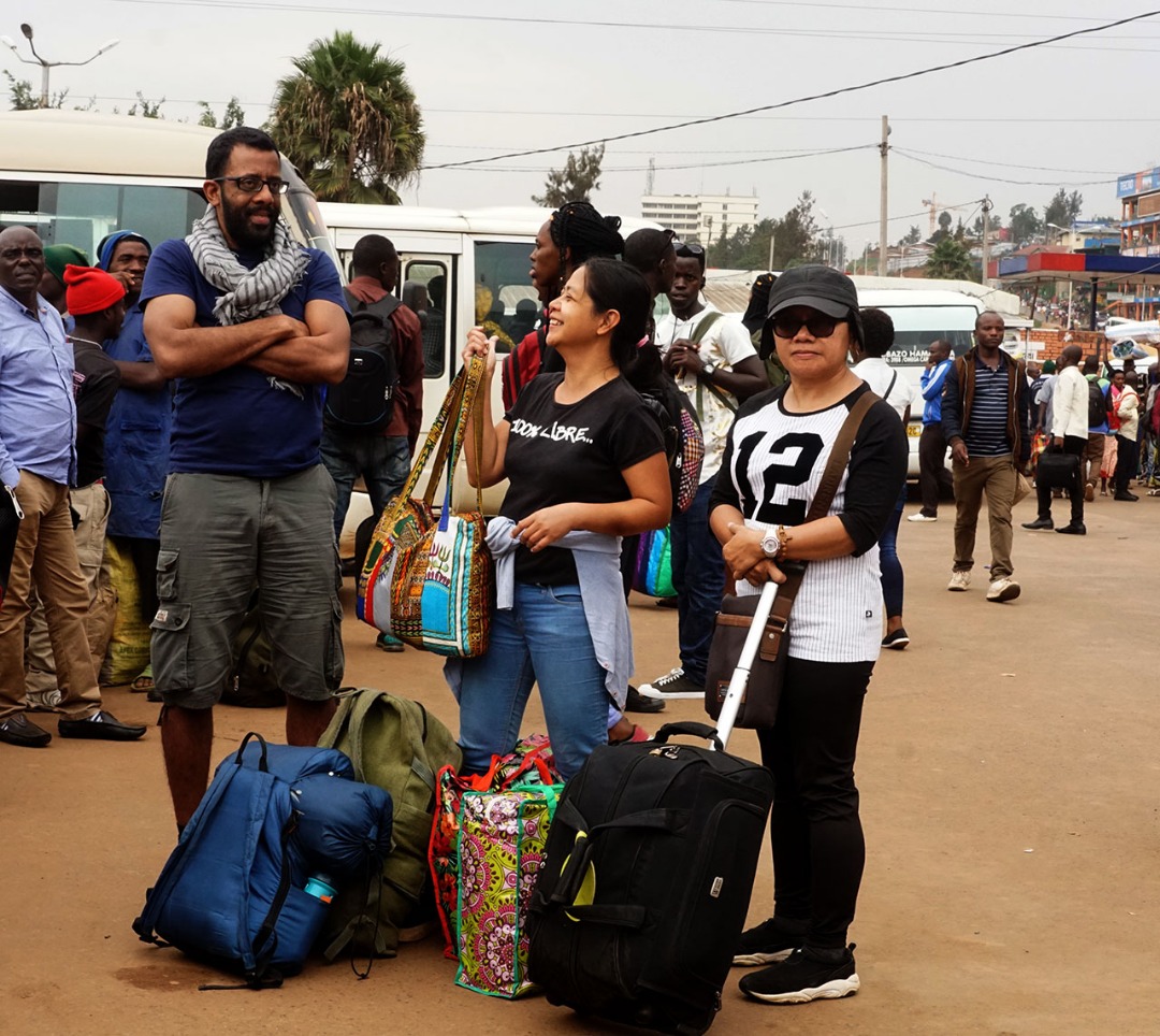 Abo banyamahanga bo bumiwe