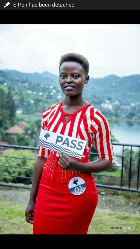 Mwiseneza ubwo yatorwaga mu ntara y'Uburengerazuba