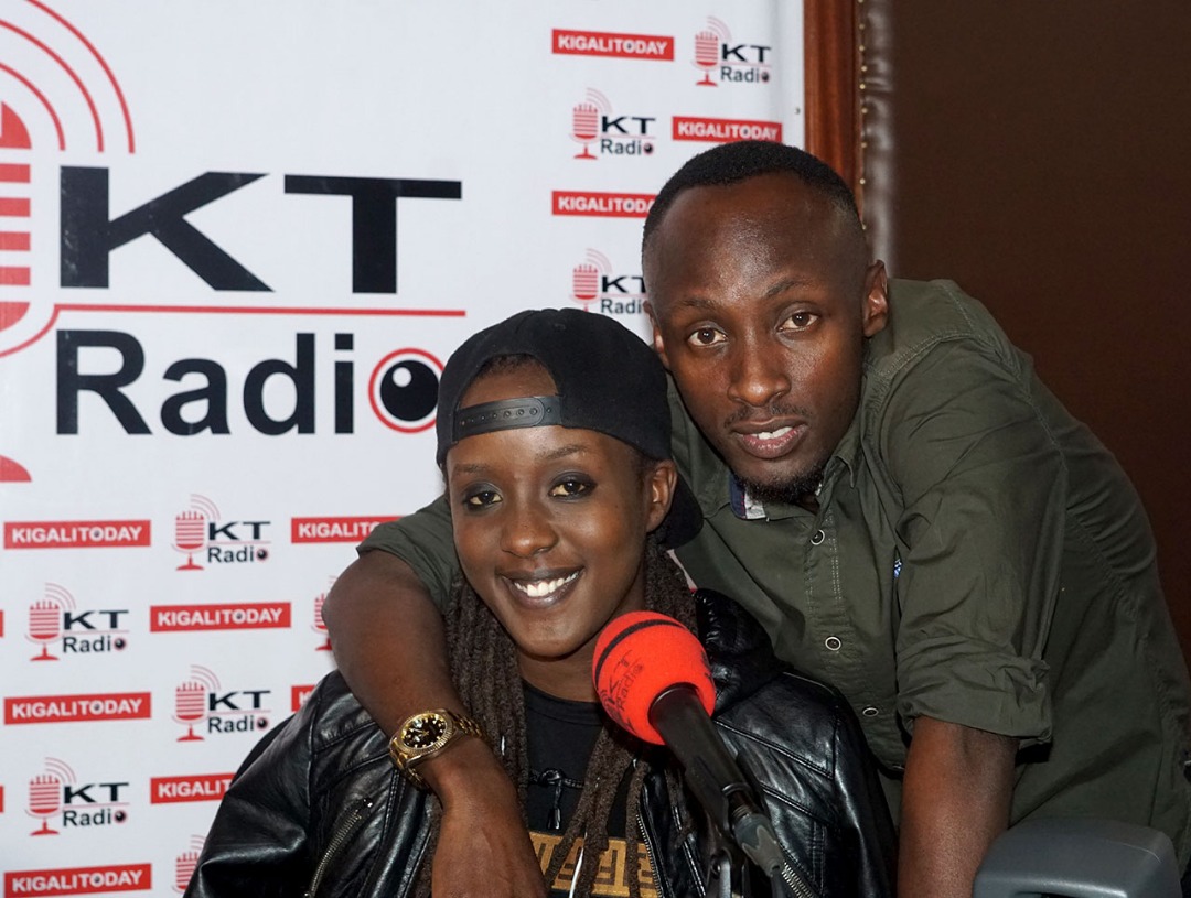 DJ Ira hamwe na Shyaka Andrew uzwi nka Shyne Andrew kuri KT Radio