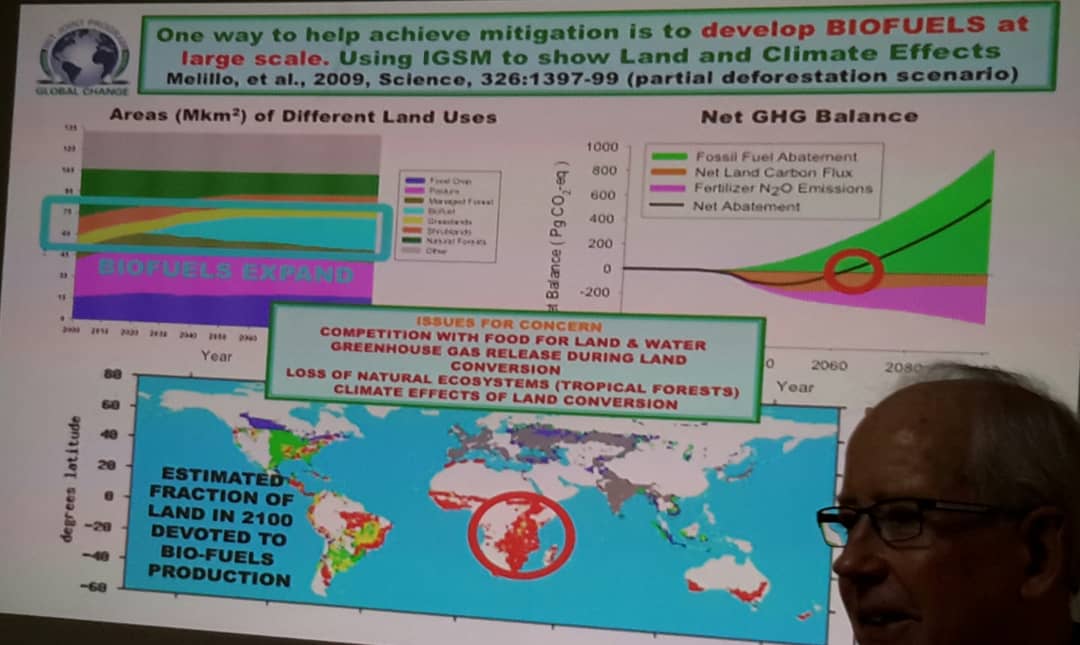 Uko imyaka igenda ishira ni ko isi irushaho gushyuha 