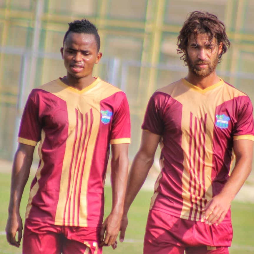 Muhire Kevin mu mwambaro w