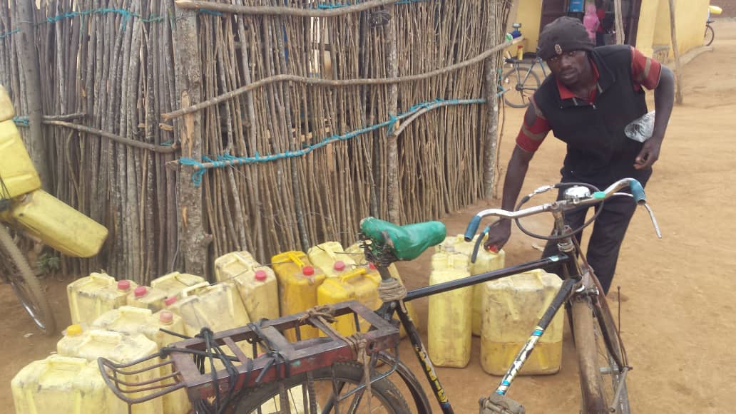 Muri aka kagali amazi ni ikibazo 